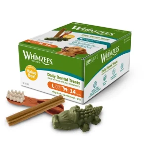 Akce Whimzees Mix Box L 840g