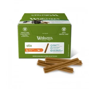 Whimzees stix L 50x60g (BAL) Nejprodávanější