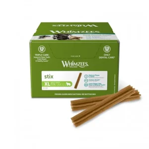 Whimzees stix XL 30x120g (BAL) Novinka