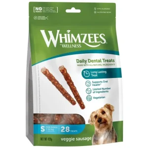 Whimzees veggie párek S 420g Nízká Cena