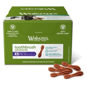 Nejprodávanější Whimzees zubní kartáček XS 350x7,5g (BAL)