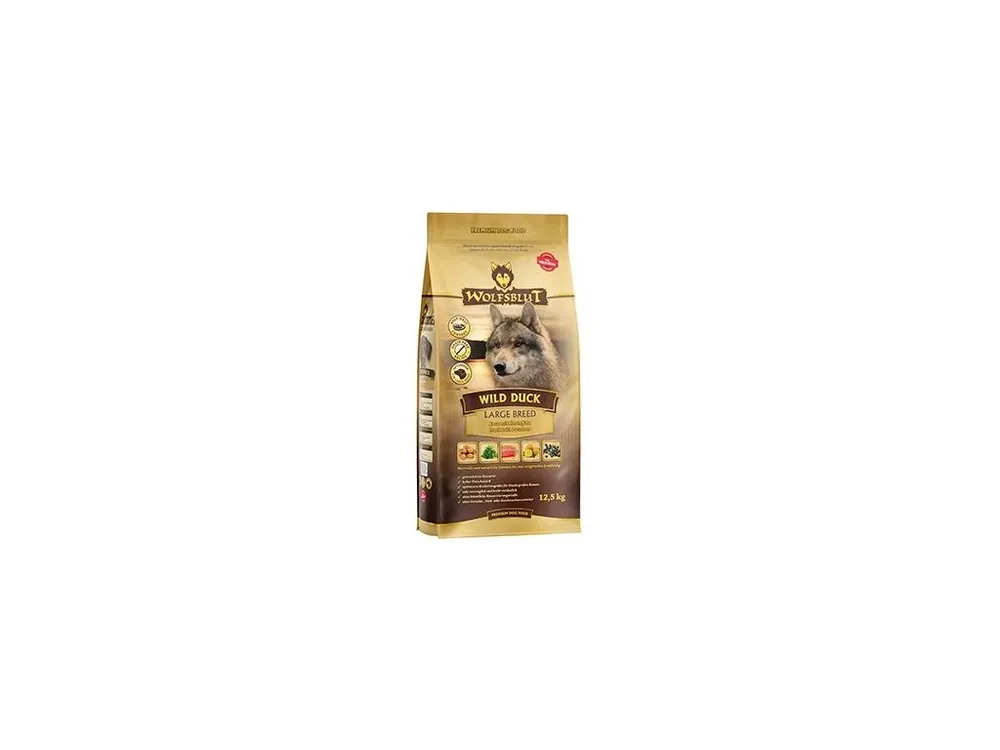 Wolfsblut Dog Large Breed Wild Duck 12,5kg Ihned K Objednání