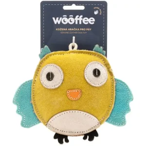 Nejprodávanější Wooffee kožená hračka Sovička