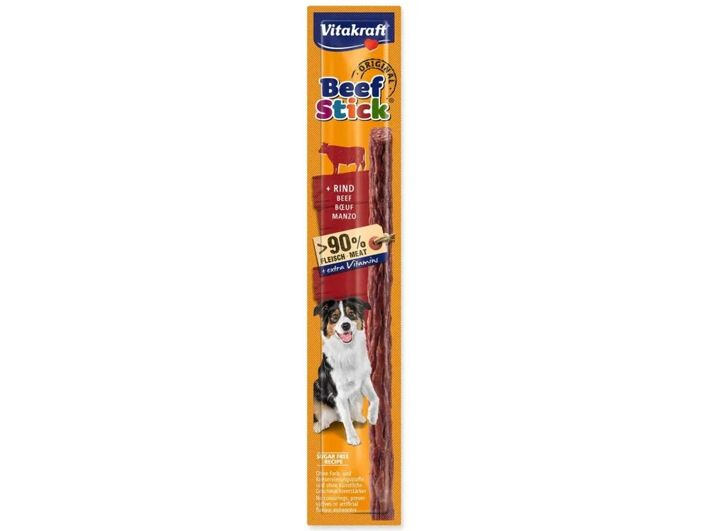 Tovární Cena Beef Stick VITAKRAFT Beef 12 g