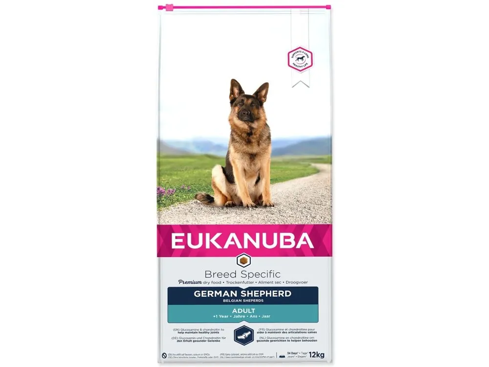 Krmivo EUKANUBA German Shepherd 12kg Nejlepší Cena
