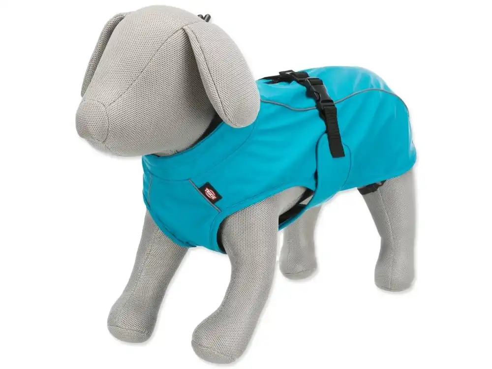 Horká Nabídka Pláštěnka Trixie Vimy, M 50 cm, tyrkysová