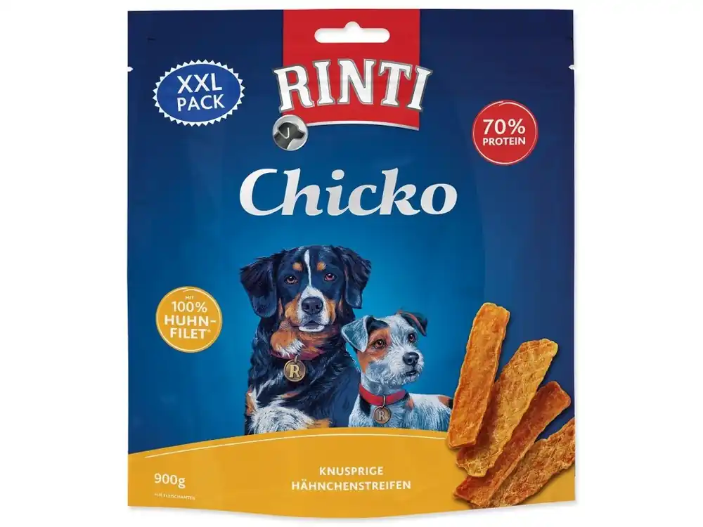 Akční Nabídka Pochoutka Rinti Chicko kuře 900g