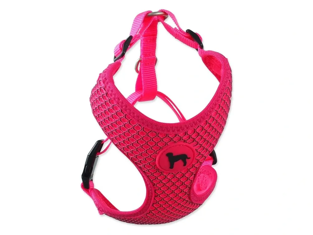 Postroj Active Dog Mellow L růžový 2x45-65cm Přímo Od Výrobce