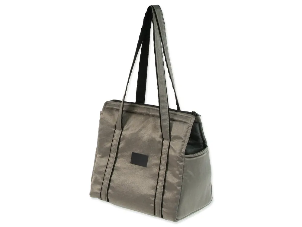 Taška Dog Fantasy Platinum stříbrná 40cm Originální