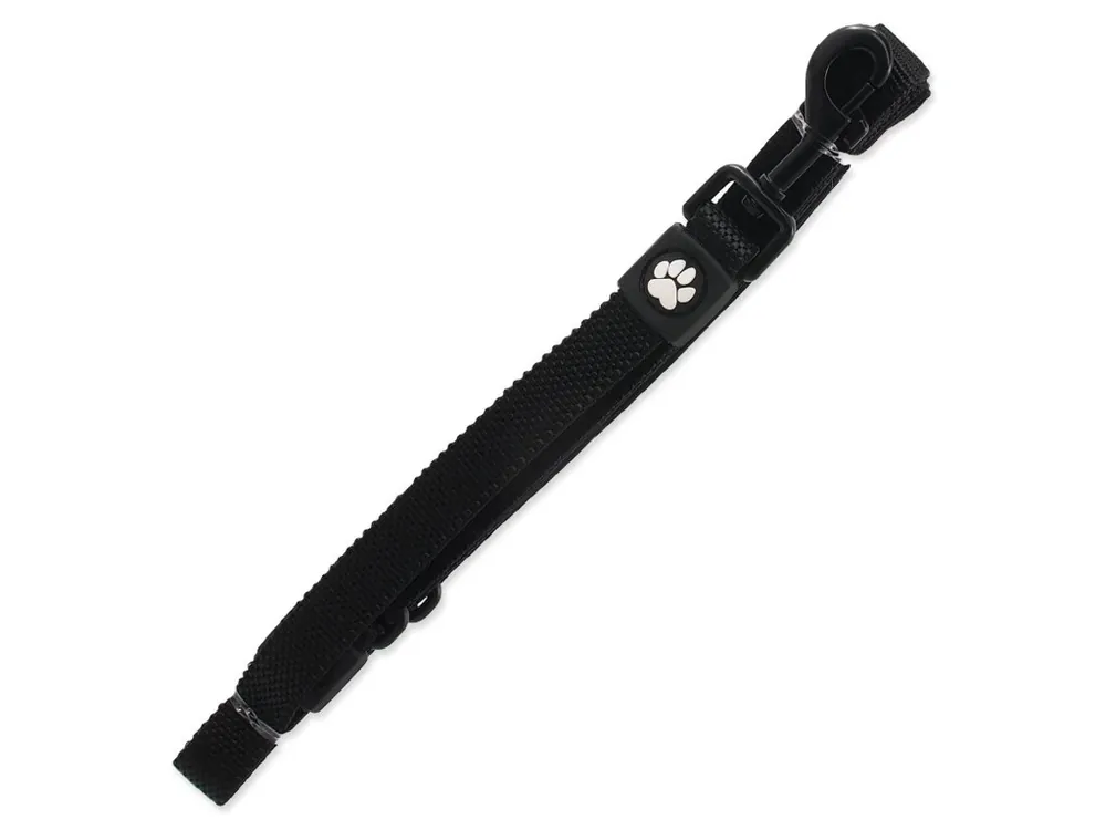 Vodítko Active Dog Bungee Neoprene M černé 2x120cm Levný
