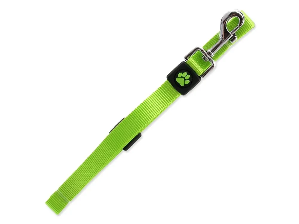 Vysoce Kvalitní Vodítko Active Dog Premium M limetka 2x120cm
