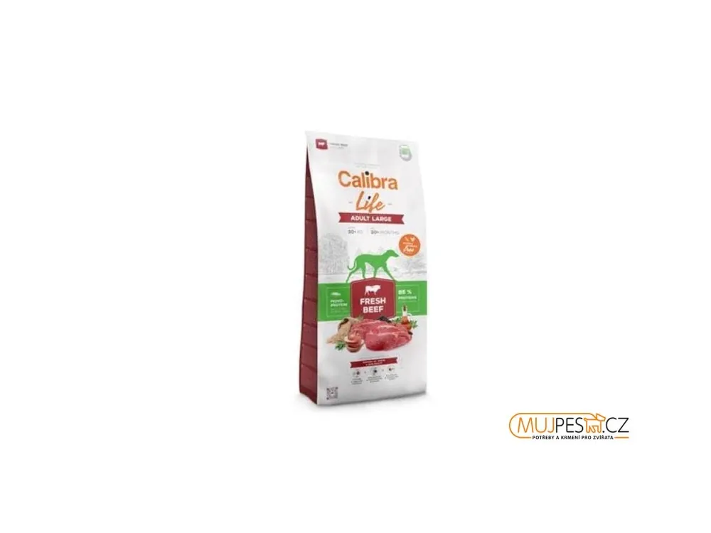 Calibra Dog Life Adult Large Fresh Beef Originální