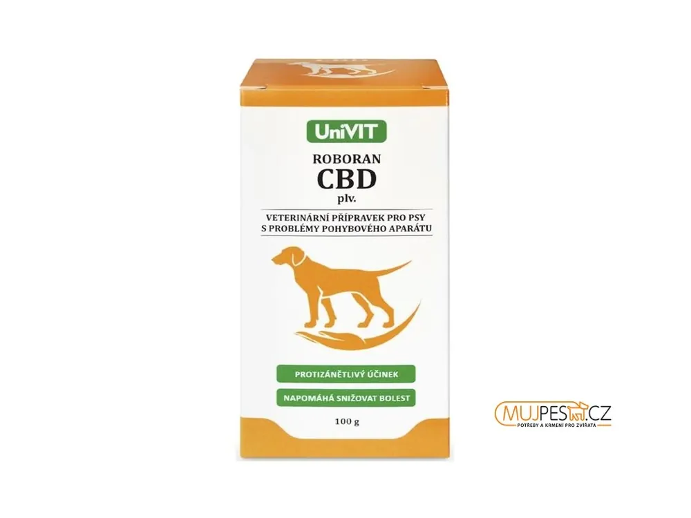 Roboran CBD plv 100g Nejlepší Volba