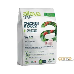 ALLEVA HOLISTIC Cat Dry Adult Chicken&Duck 1,5kg Bezpečná Platba