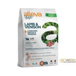 ALLEVA HOLISTIC Cat Dry Adult Lamb&Venison 1,5kg Speciální Cena