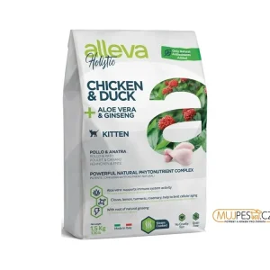 ALLEVA HOLISTIC Cat Dry Kitten 1,5kg Koupit Online