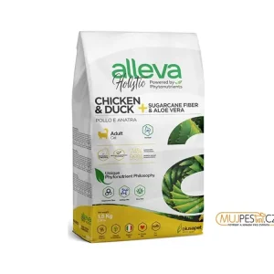 Sezónní Sleva ALLEVA HOLISTIC Cat Dry Adult Hairball 1,5kg