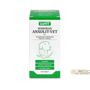 Roboran Anxolit-vet 100 tbl Novinka