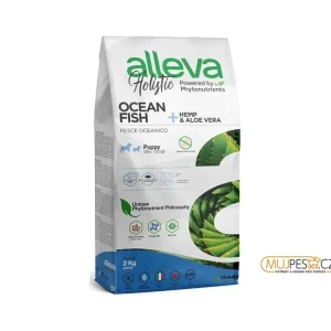 ALLEVA HOLISTIC Dog Dry Puppy/Junior Fish Mini 2kg Rychlé Dodání