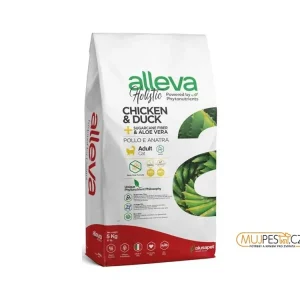 ALLEVA HOLISTIC Cat Dry Adult Chicken&Duck Hairball 5kg Bezpečná Platba