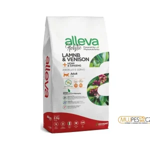 ALLEVA HOLISTIC Cat Dry Adult Lamb&Venison 5kg Ověřený