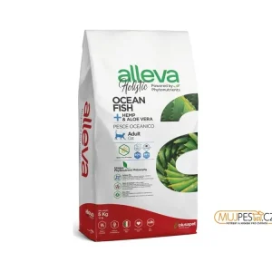 Odeslání Ihned ALLEVA HOLISTIC Cat Dry Adult Ocean Fish 5kg