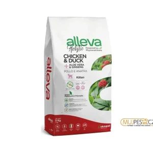 Speciální Cena ALLEVA HOLISTIC Cat Dry Kitten 5kg