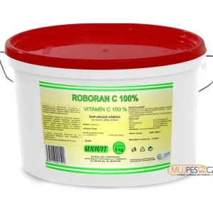Autentický Vitamin C 100 Roboran sypký