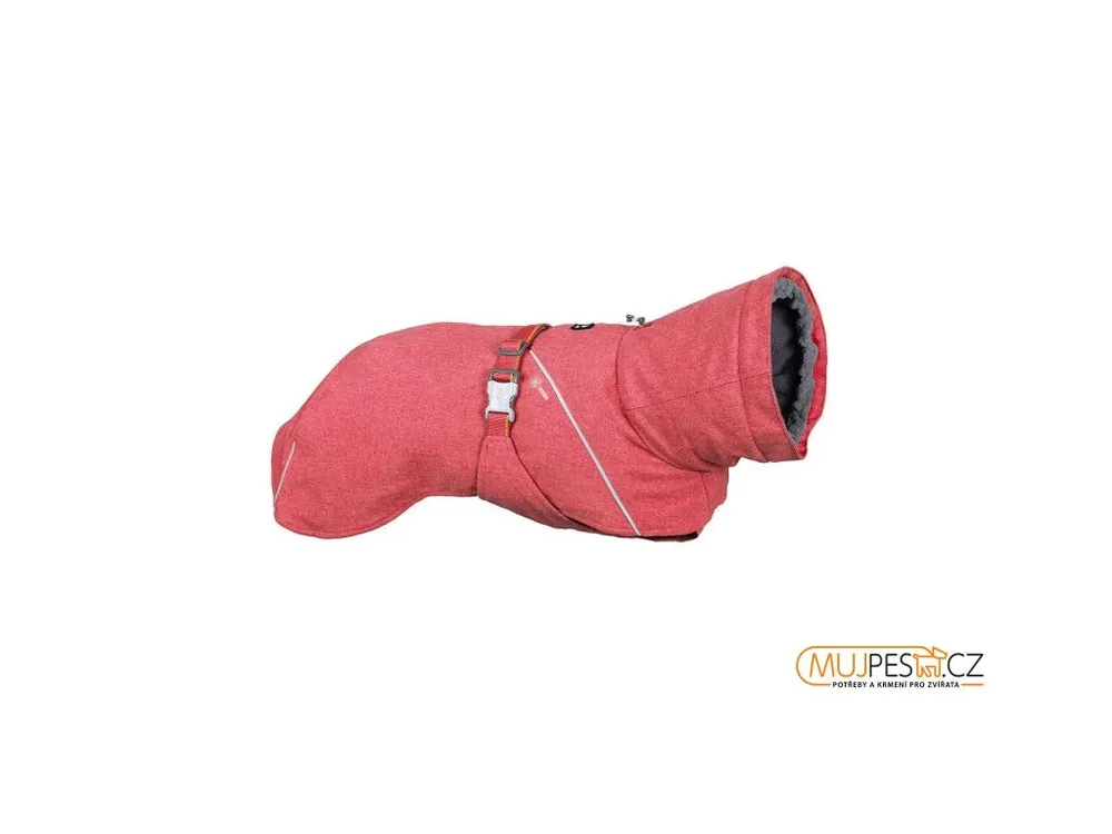 Bezpečná Platba Obleček Hurtta Expedition Parka II jahodový 28 - 65cm