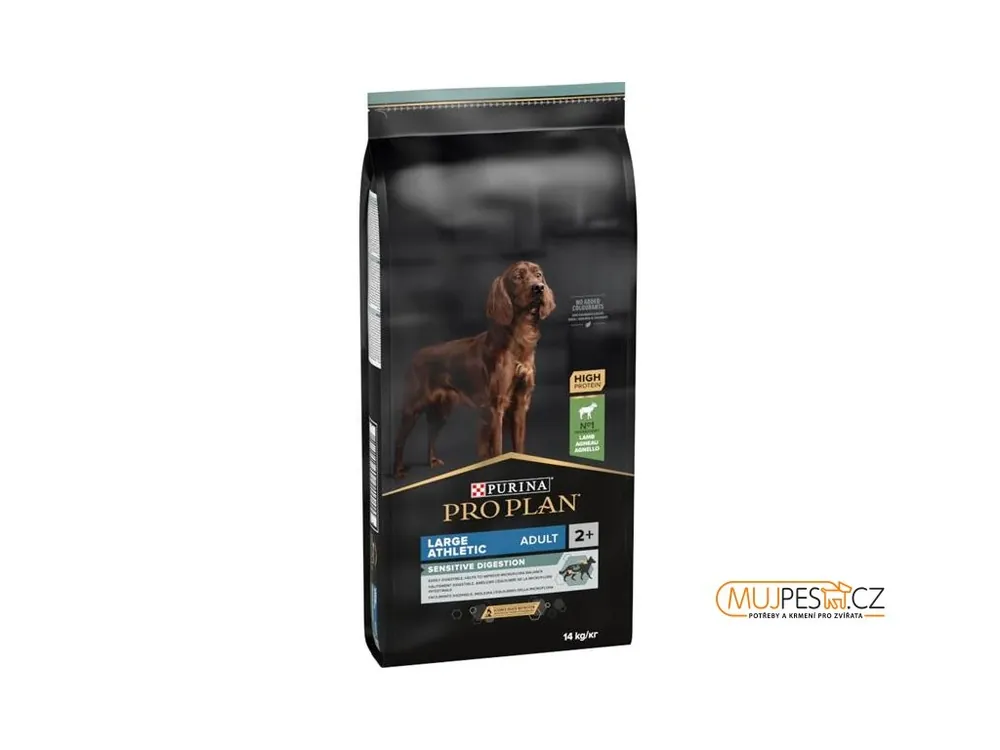 Pro Plan Dog Adult Large Athl.Sens.Dig.Lamb Cenový Hit