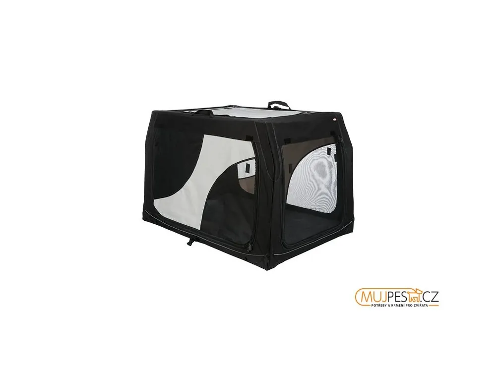 Transportní nylonový box Vario L 99x67x71/61 cm černo-šedý Nízká Cena