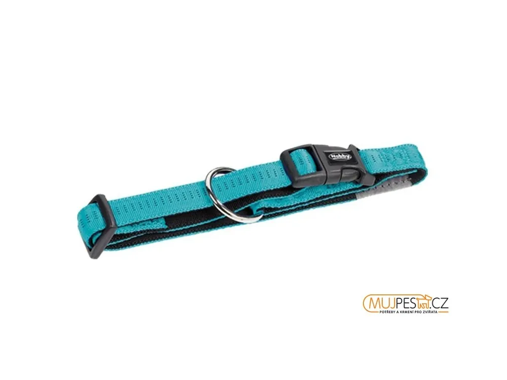 Nobby Soft Grip Obojek 20-30Cm / 10Mm Tyrkysová Víkendová Akce