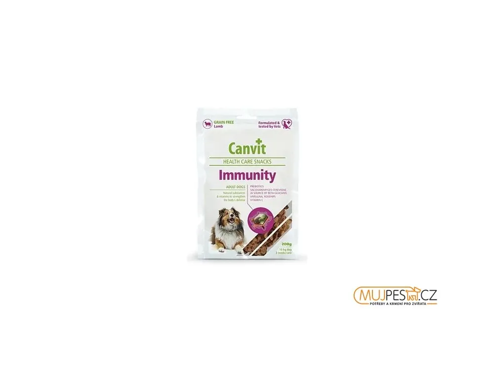 Canvit snack dog Immunity 200 g Originální