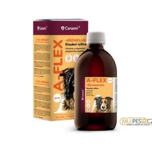 A-FLEX bromelain 500ml Nízká Cena