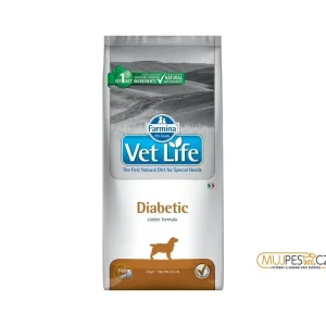 Akční Nabídka Vet Life Natural Canine Diabetic