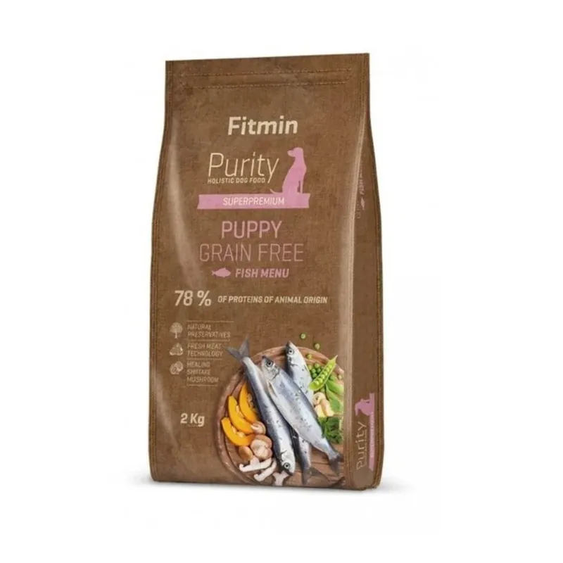 Poslední Šance Fitmin Dog Purity GF Puppy Fish 2 kg Granule pro psy