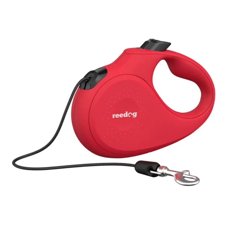 Reedog Senza Basic samonavíjecí vodítko S 12kg / 5m lanko / červené Expresní Doručení