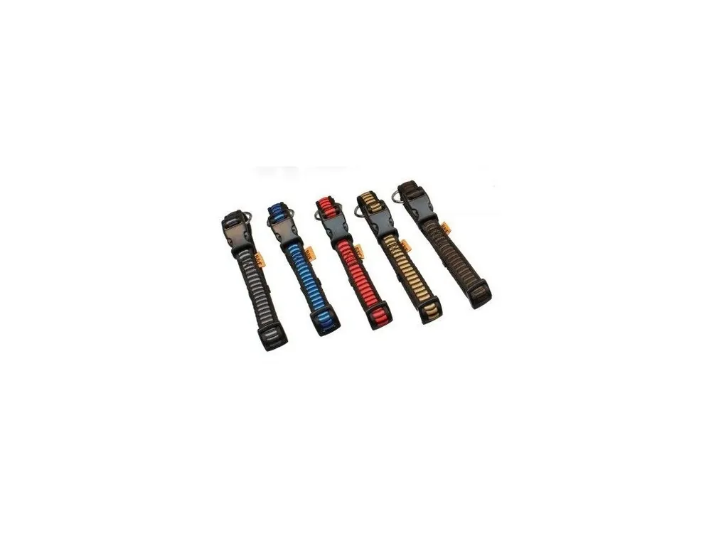 Obojek popruh žebřík 2x38-60cm černá/hnědá Objednat Nyní