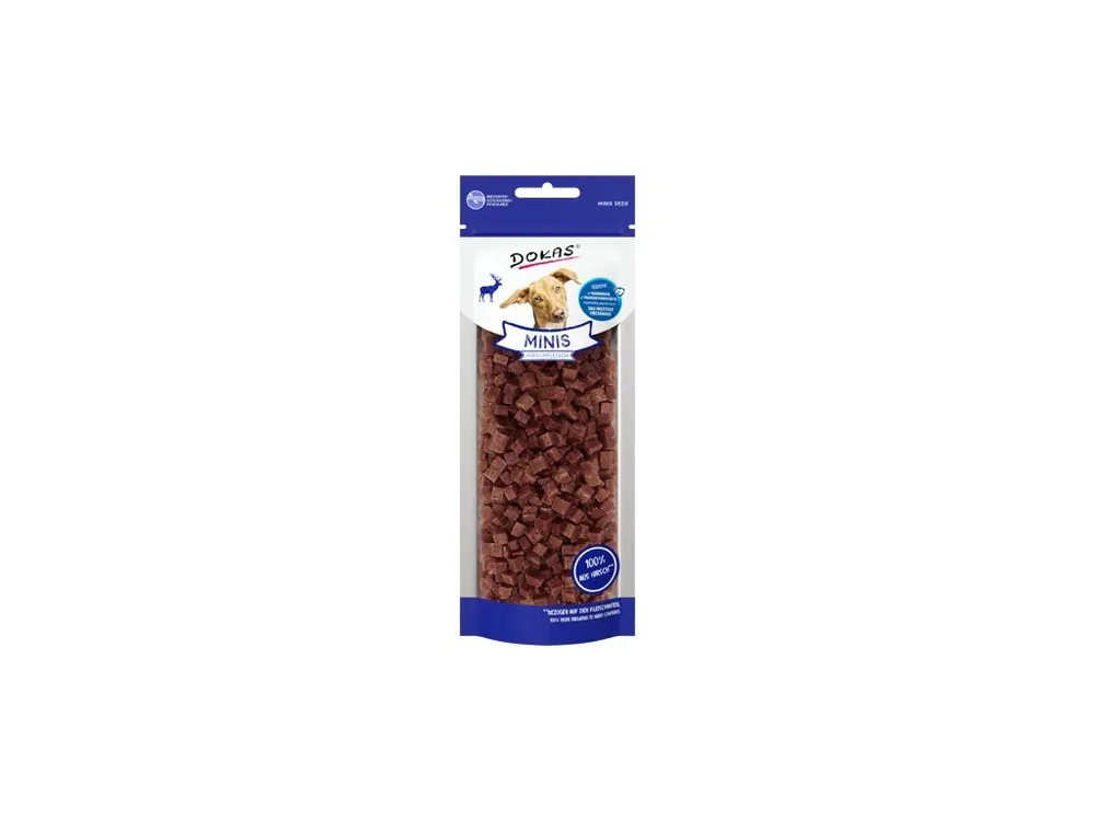 Dokas Minis Kostičky z jeleního masa 60 g Super Cena