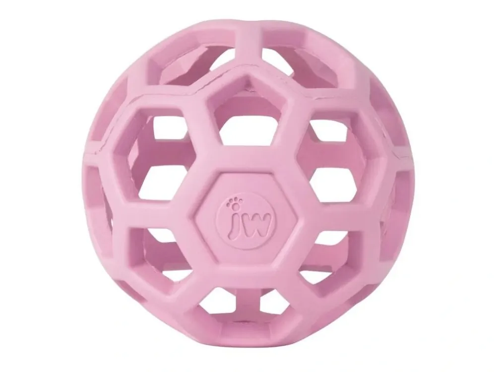 Must-Have JW Hol-EE Děrovaný míč Trend-ee Medium – Pink