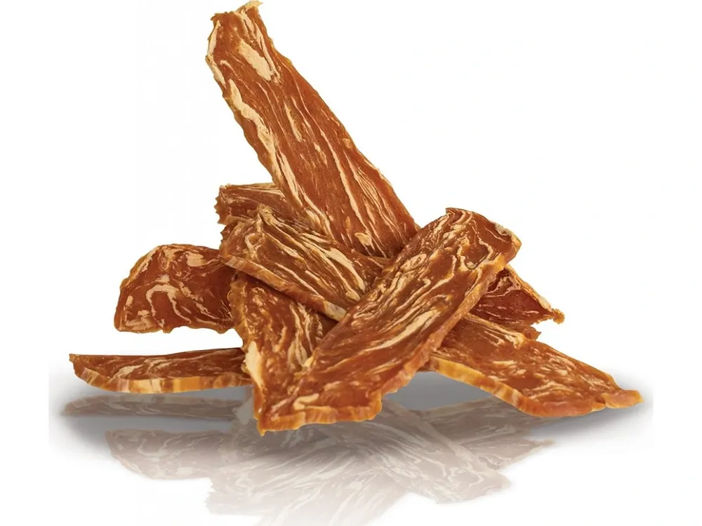 Vysoce Kvalitní KIDDOG lososový steak v proužku 500 g
