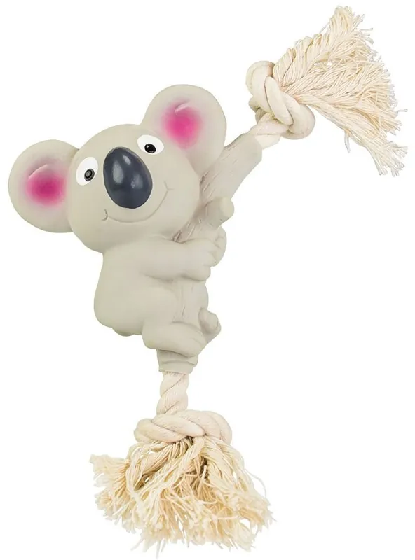 Autentický Koala na bavlněném laně se zvukem