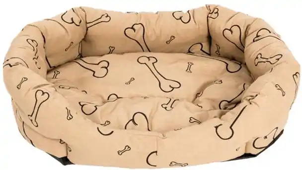 Koupit Online Pelech 8 hran bavl. Kost béžovo/černý