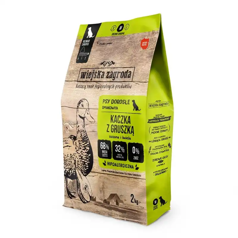Zlevněný WIEJSKA ZAGRODA Kachna s hruškou M 2 kg