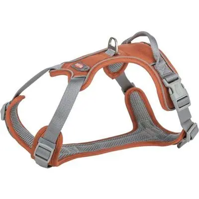 Akční Nabídka Postroj PREMIUM ACTIVE, rezavá L-XL 74-100 cm/ 25 mm