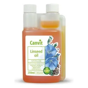 Canvit Linseed oil 250ml Expresní Doručení