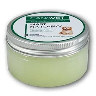 CANAVET mast na tlapky s přísadou Canabis Care Complex 100ml Speciální Cena