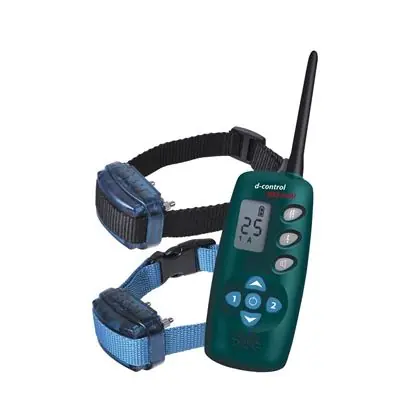 Dog Trace d-control 902 mini - elektronický výcvikový obojek pro 2 psy Nejprodávanější