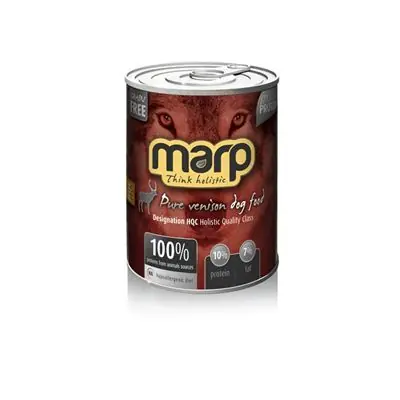 Marp Venison konzerva pro psy se zvěřinou 400g Akční Nabídka