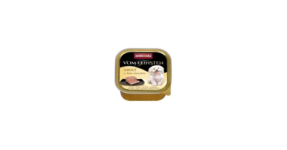 Animonda paštika Menue hovězí a brambory 150g Výprodej